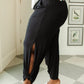 First Class Pants In Black