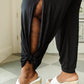 First Class Pants In Black