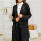 First Day of Winter Jacket in Black