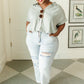 First Impressions Top in Sage