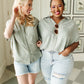 First Impressions Top in Sage