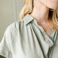 First Impressions Top in Sage