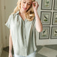 First Impressions Top in Sage