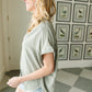 First Impressions Top in Sage