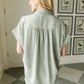 First Impressions Top in Sage