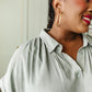 First Impressions Top in Sage