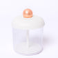 Five Second Foammaker in White & Gold