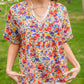Floral Breeze Top