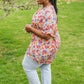 Floral Breeze Top