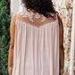 Floral Embroidered Swing Top in Pink