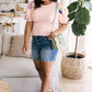 Floral Festival Blouse in Pink