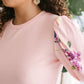 Floral Festival Blouse in Pink