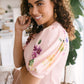 Floral Festival Blouse in Pink