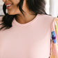 Floral Festival Blouse in Pink