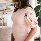 Floral Festival Blouse in Pink