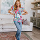Floral Impressions Blouse