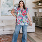 Floral Impressions Blouse