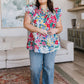 Floral Impressions Blouse