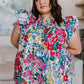 Floral Impressions Blouse