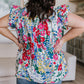 Floral Impressions Blouse