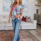 Floral Impressions Blouse
