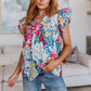 Floral Impressions Blouse