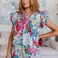 Floral Impressions Blouse