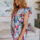 Floral Impressions Blouse