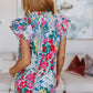 Floral Impressions Blouse
