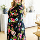Floral Market Skort Dress