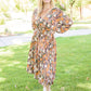 Floral Vibrations Dress