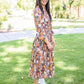 Floral Vibrations Dress