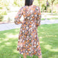 Floral Vibrations Dress