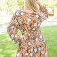 Floral Vibrations Dress