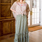 Floral Visons Skirt