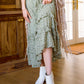 Floral Visons Skirt