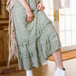Floral Visons Skirt