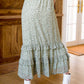 Floral Visons Skirt