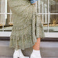 Floral Visons Skirt
