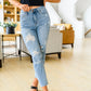 Judy Blue High Waist Destroyed Boyfriend Jeans