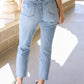 Judy Blue High Waist Destroyed Boyfriend Jeans