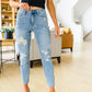 Judy Blue High Waist Destroyed Boyfriend Jeans