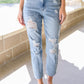 Judy Blue High Waist Destroyed Boyfriend Jeans