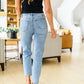 Judy Blue High Waist Destroyed Boyfriend Jeans