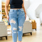 Judy Blue High Waist Destroyed Boyfriend Jeans