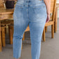 Judy Blue High Waist Destroyed Boyfriend Jeans