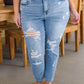 Judy Blue High Waist Destroyed Boyfriend Jeans