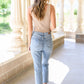 Judy Blue High Waist Destroyed Boyfriend Jeans