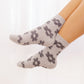 Flower Power Plush Socks 3 Pack