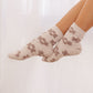 Flower Power Plush Socks 3 Pack